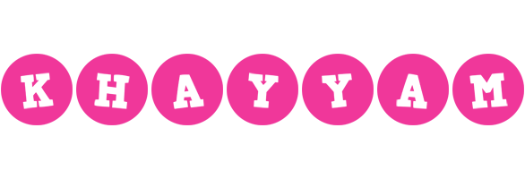 Khayyam poker logo
