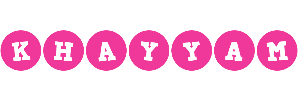Khayyam poker logo