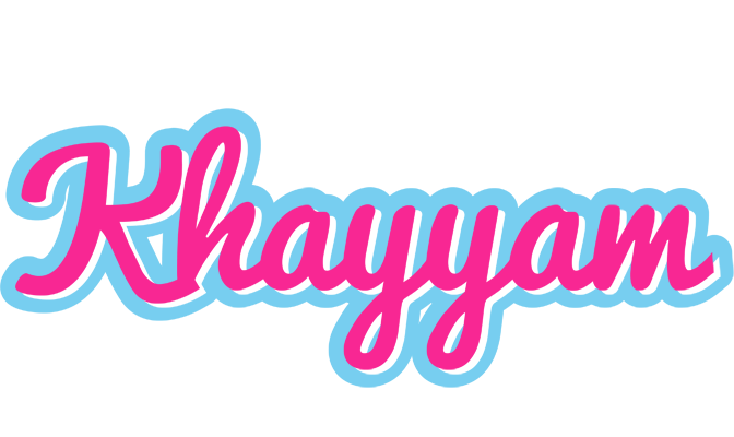 Khayyam popstar logo
