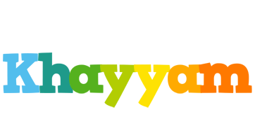 Khayyam rainbows logo