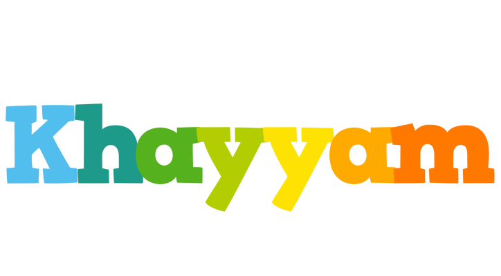 Khayyam rainbows logo