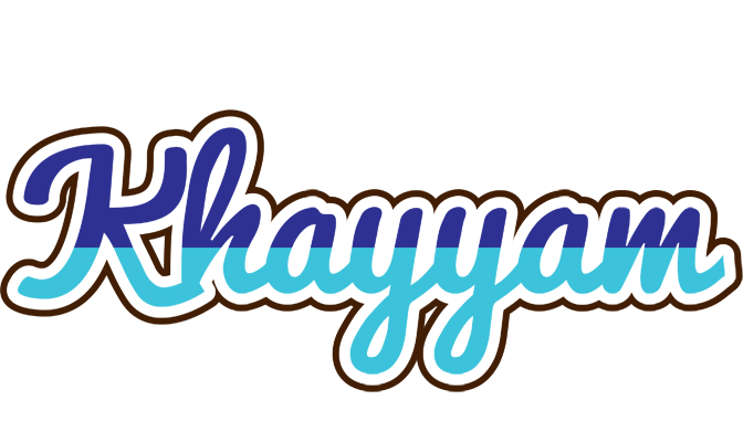 Khayyam raining logo