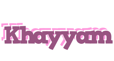 Khayyam relaxing logo