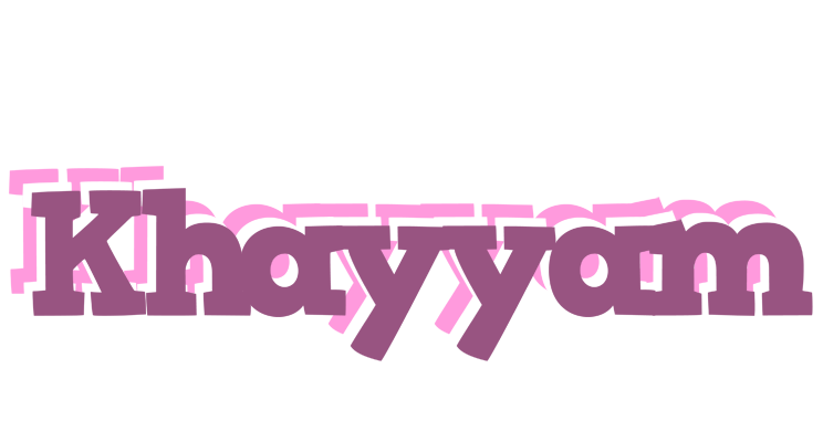Khayyam relaxing logo