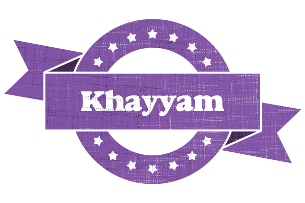 Khayyam royal logo