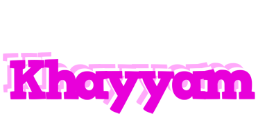 Khayyam rumba logo