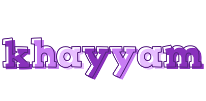 Khayyam sensual logo