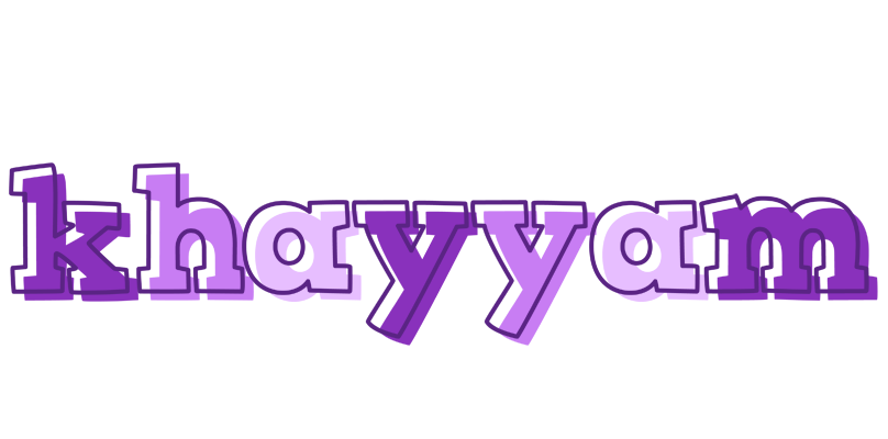 Khayyam sensual logo