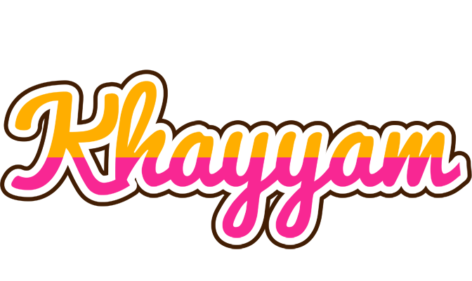 Khayyam smoothie logo