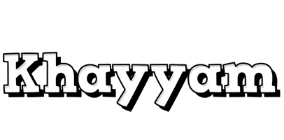 Khayyam snowing logo