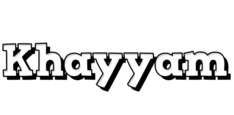 Khayyam snowing logo