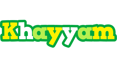 Khayyam soccer logo