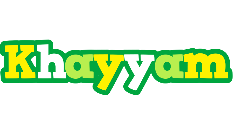 Khayyam soccer logo