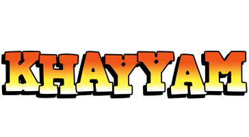 Khayyam sunset logo