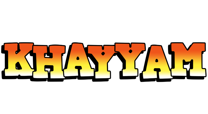 Khayyam sunset logo