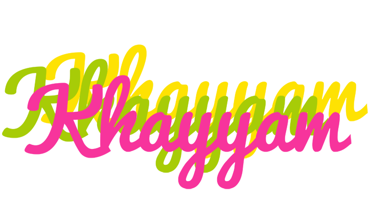 Khayyam sweets logo