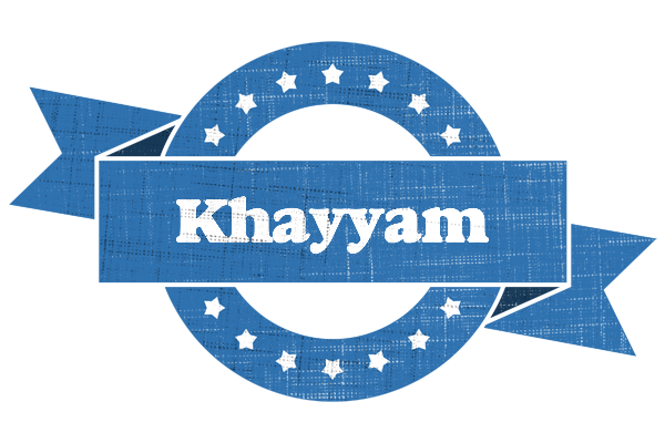 Khayyam trust logo