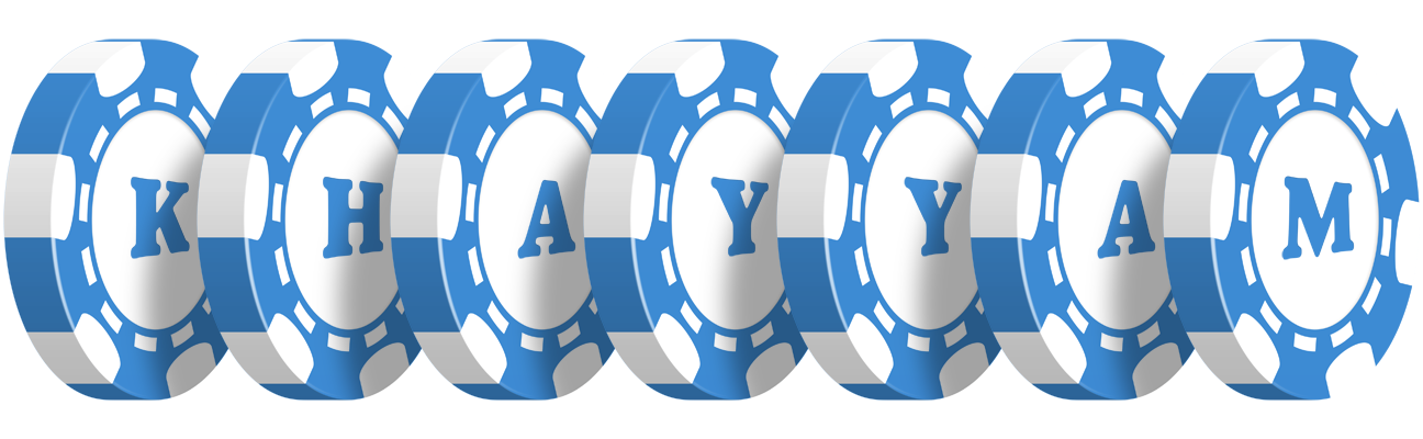 Khayyam vegas logo