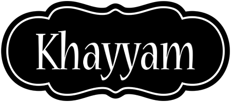 Khayyam welcome logo