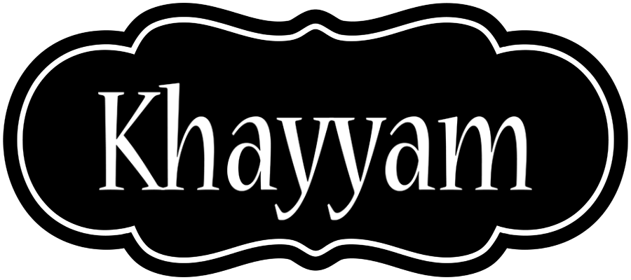Khayyam welcome logo