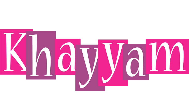 Khayyam whine logo