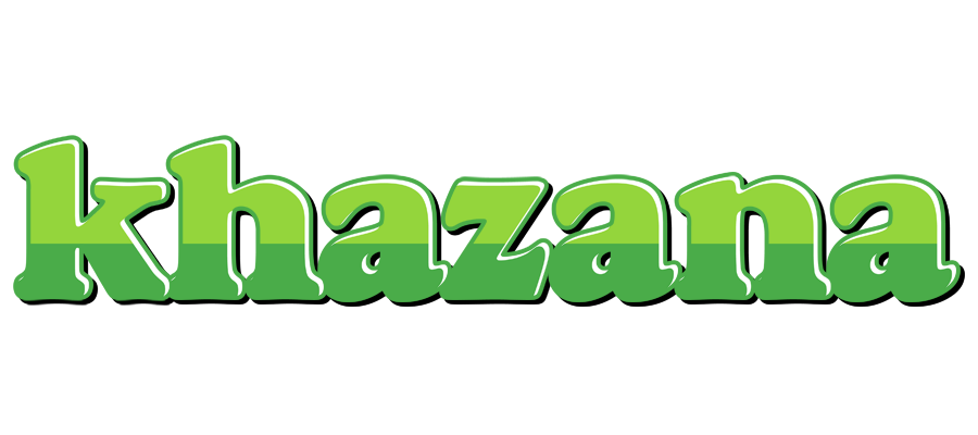 Khazana apple logo