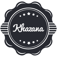 Khazana badge logo