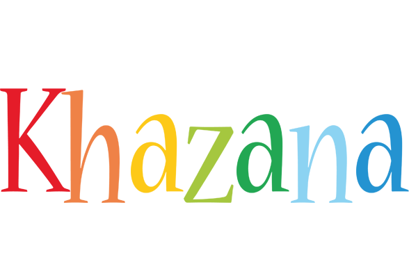 Khazana birthday logo
