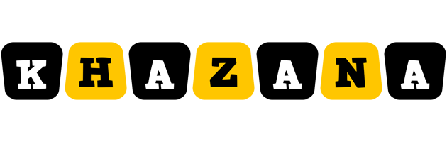 Khazana boots logo