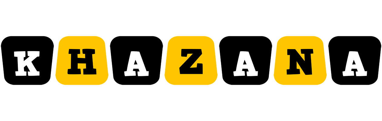 Khazana boots logo