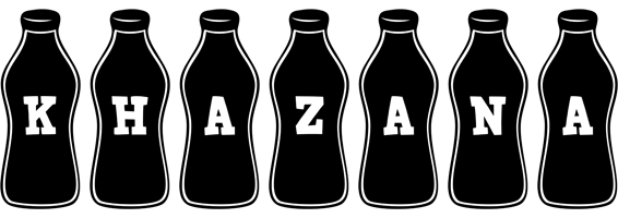 Khazana bottle logo