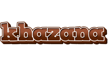 Khazana brownie logo