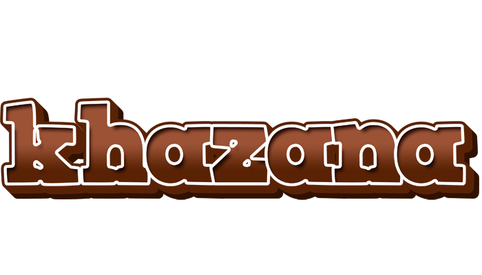 Khazana brownie logo