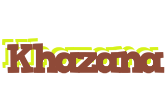 Khazana caffeebar logo