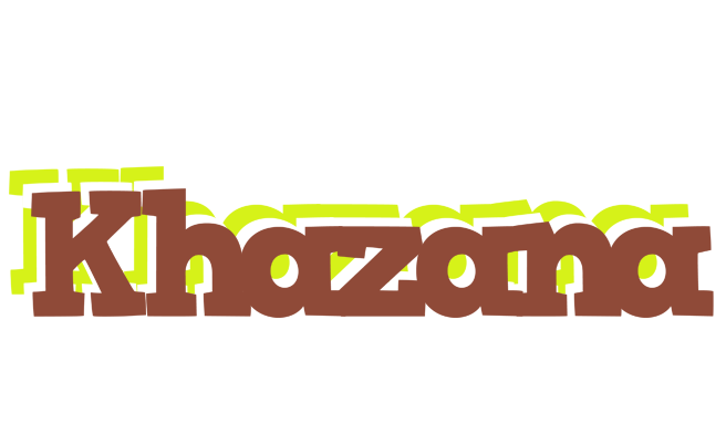 Khazana caffeebar logo