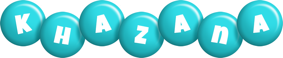 Khazana candy-azur logo