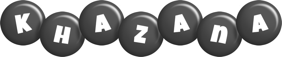 Khazana candy-black logo