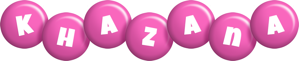 Khazana candy-pink logo