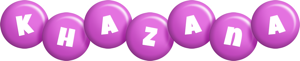 Khazana candy-purple logo