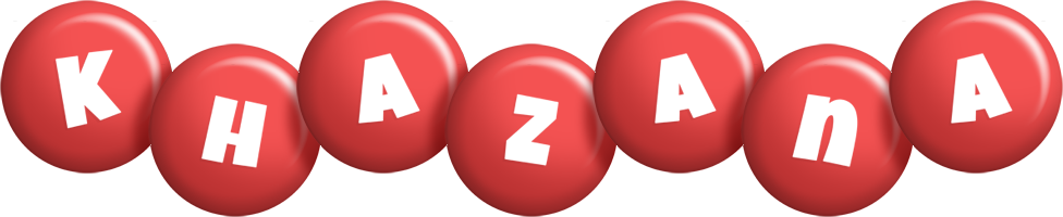 Khazana candy-red logo