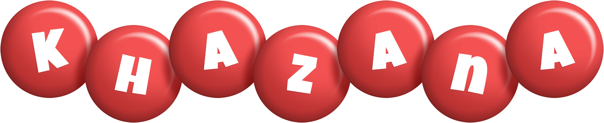 Khazana candy-red logo