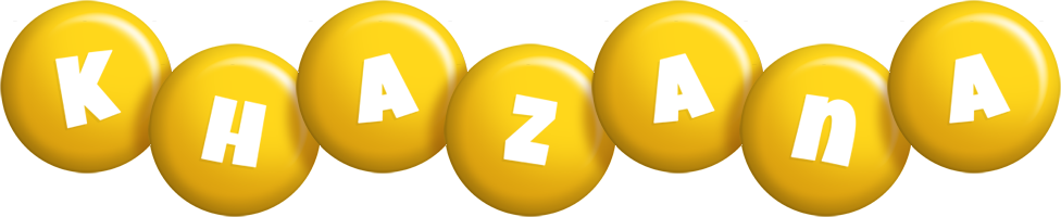 Khazana candy-yellow logo