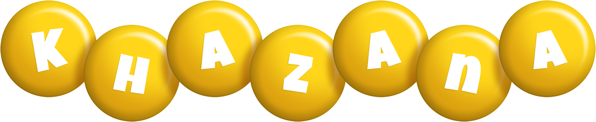 Khazana candy-yellow logo