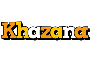 Khazana cartoon logo