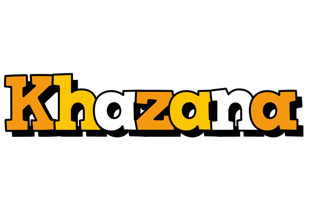 Khazana cartoon logo