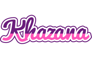 Khazana cheerful logo