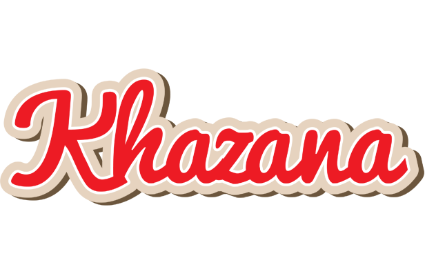 Khazana chocolate logo