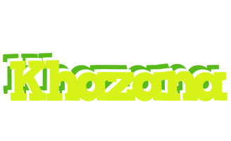 Khazana citrus logo