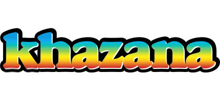 Khazana color logo