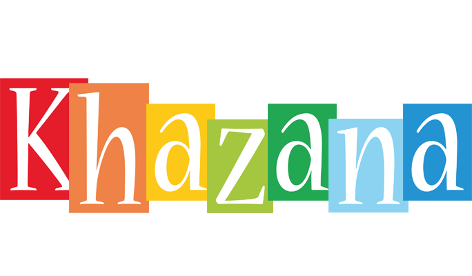 Khazana colors logo